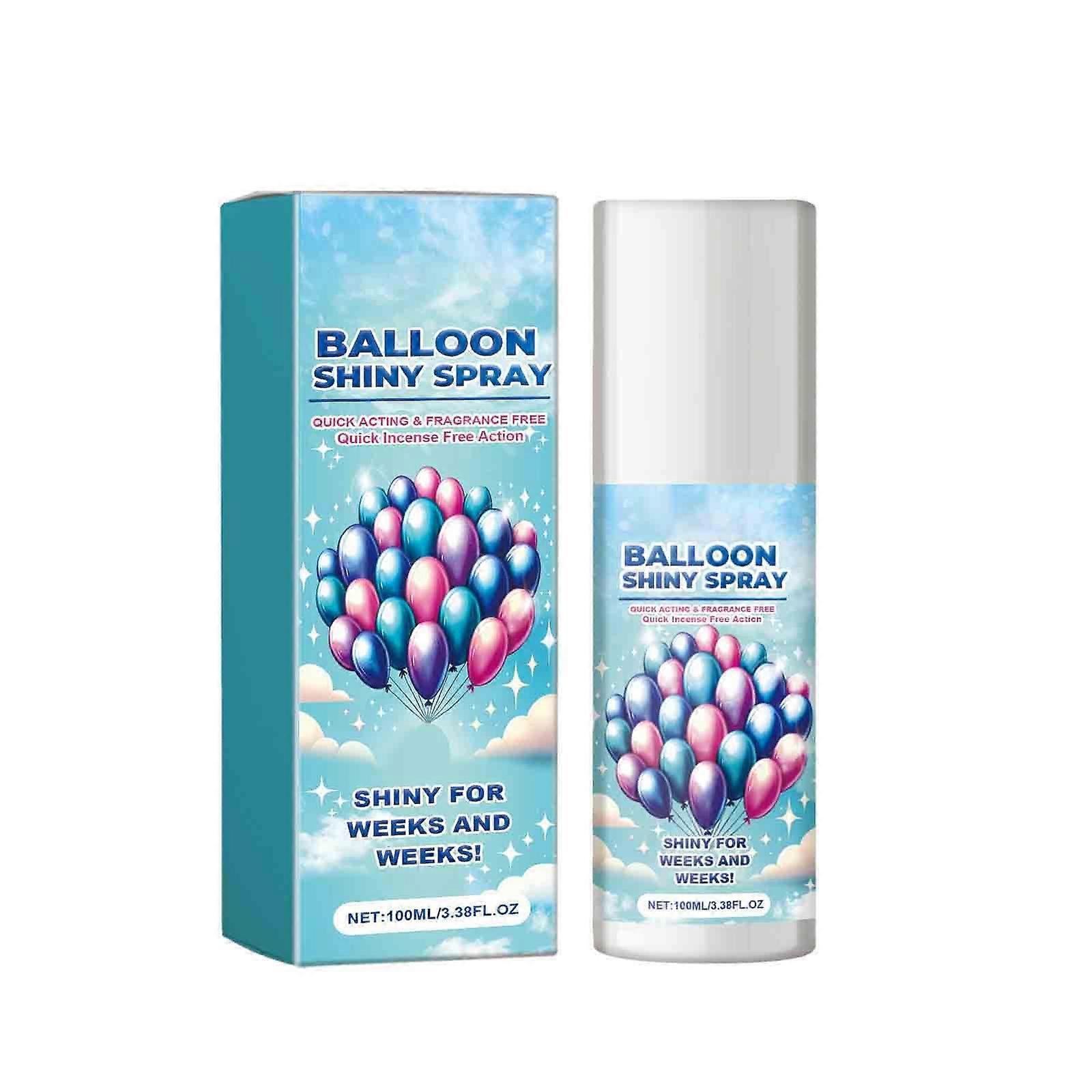 Balloons Enhancement Gloss Keep The Balloons Texture And Glossy Long-lasting Non-oxidizing Scene Decoration 100ml PUW6101