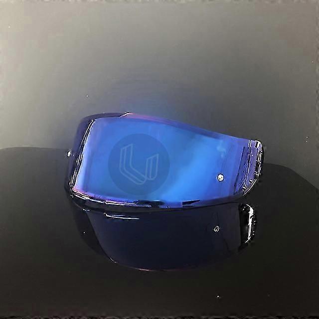 Motorcycle Full Face Helmet Visor Lens Plating Lens Case For Mt V14,revenge 2,rapide Pro,blade 2 Sv,targo Visera Casco Sgn