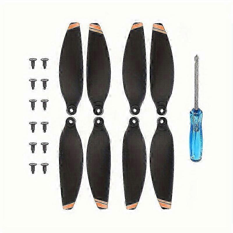 8pcs Propellers For DJI Mini 2 SE/ Low Noise Propellers/ Accessories For DJI MINI SE