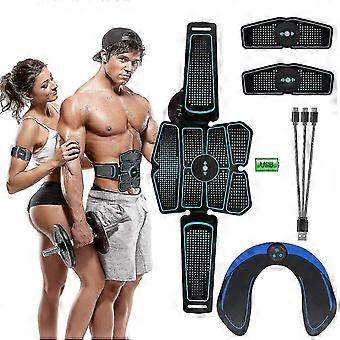 Ems Muscle Stimulator, Professional Waist Trainer For Men And Women, Abs Trainer, Abdominal Muscle T