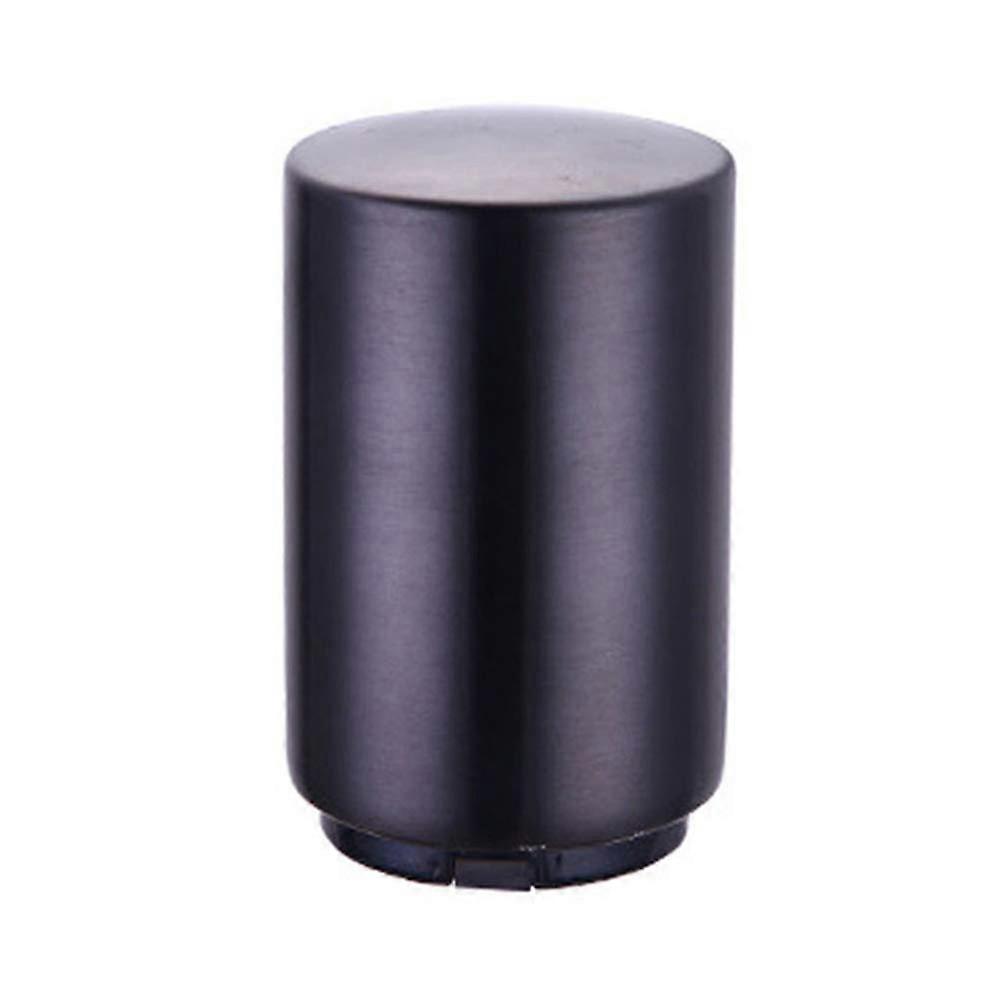 Stainless Steel Push-Type Bottle Opener for Home Use, Ergonomic Design, Durable, Easy Grip, Compact Size