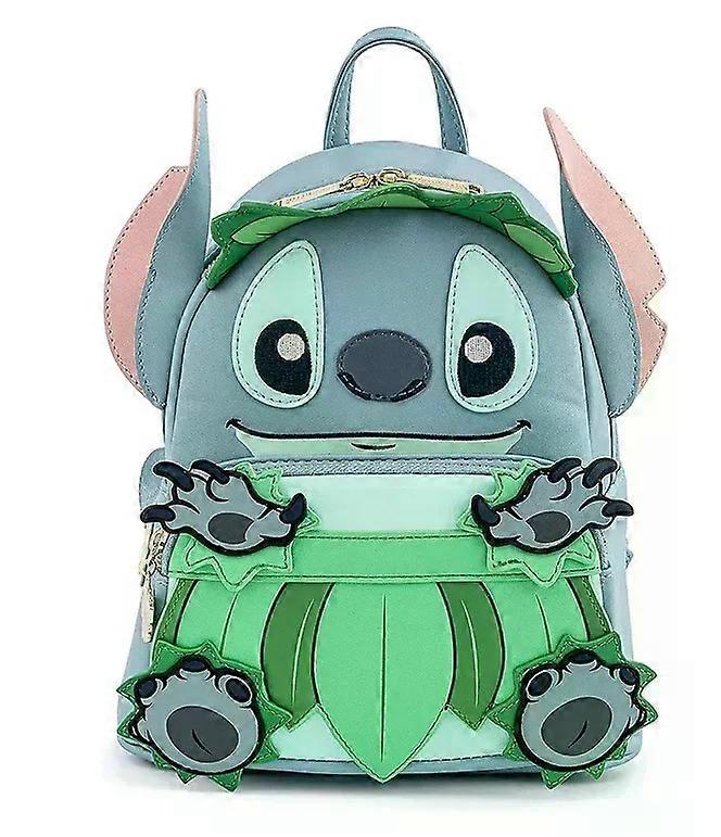حقيبة ظهر أطفال Kwaii Lilo & Pattern حقيبة كتف Fashoin حقيبة مدرسية للأطفال حقيبة سفر هدايا حقيبة سفر غير رسمية