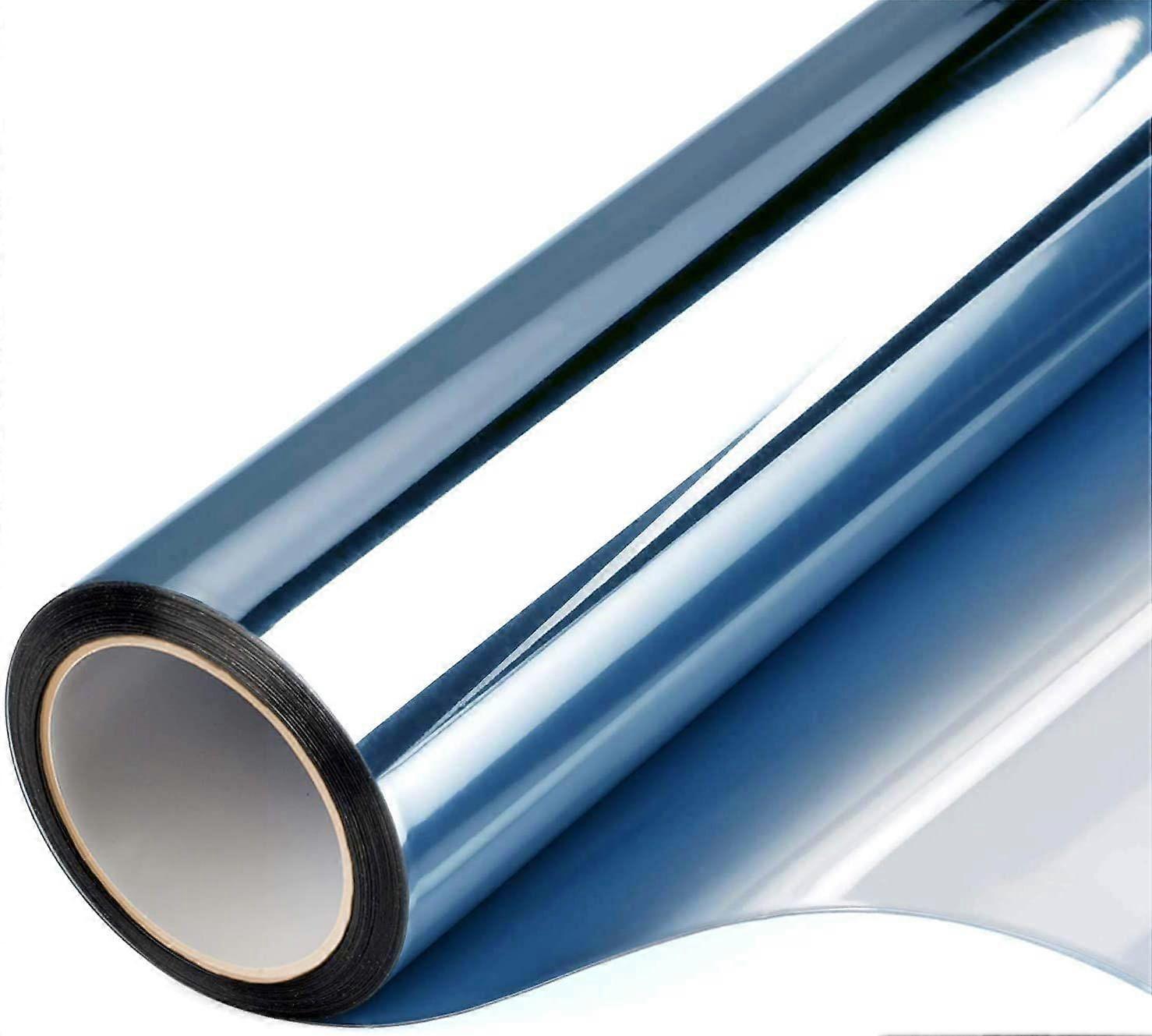 Self-adhesive Privacy Window Film Anti-UV Sun Protection for Office and Home Decoration One Way Glass Stickers for Heat Insulation
