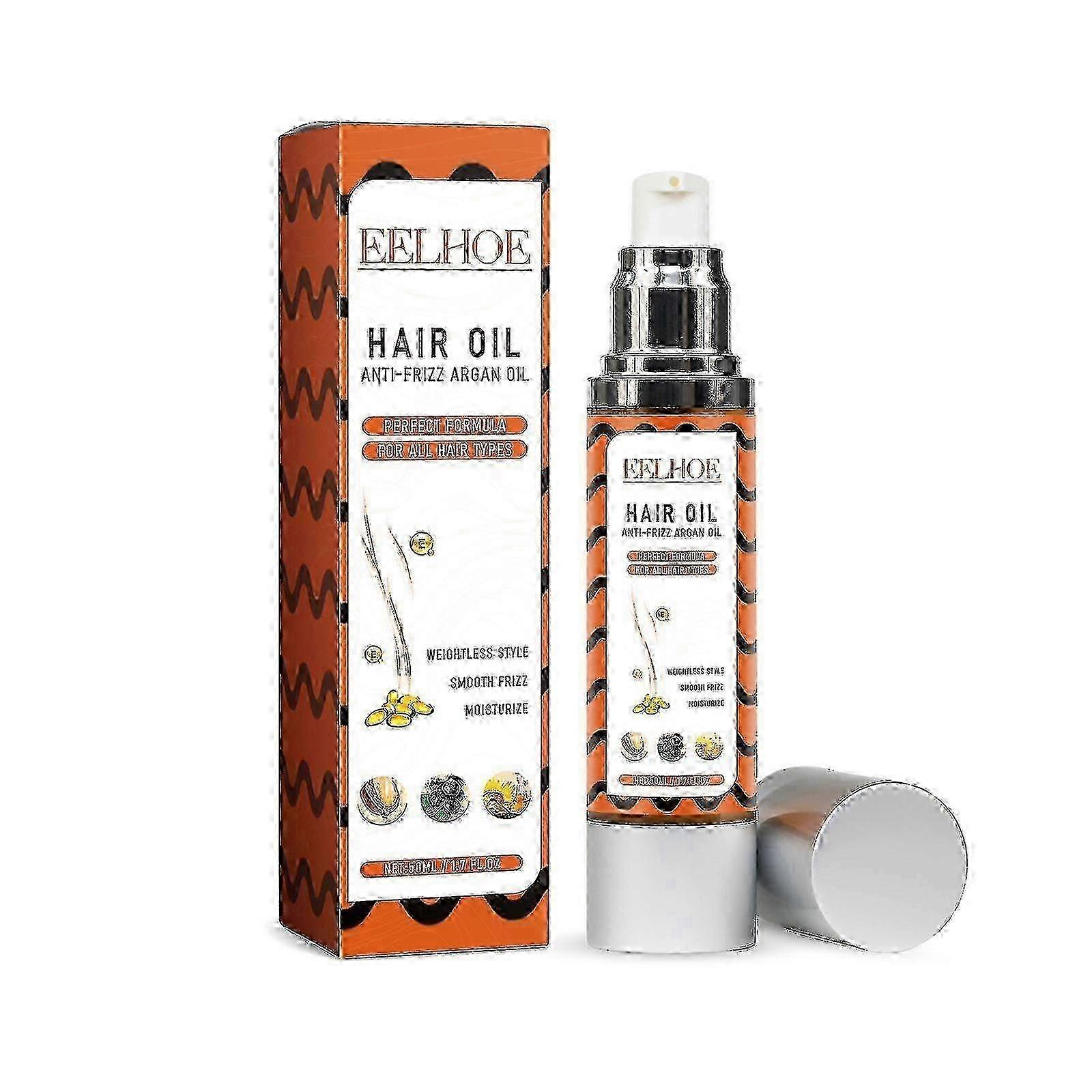 Huile de Soin Cheveux d’Argan 50Ml -