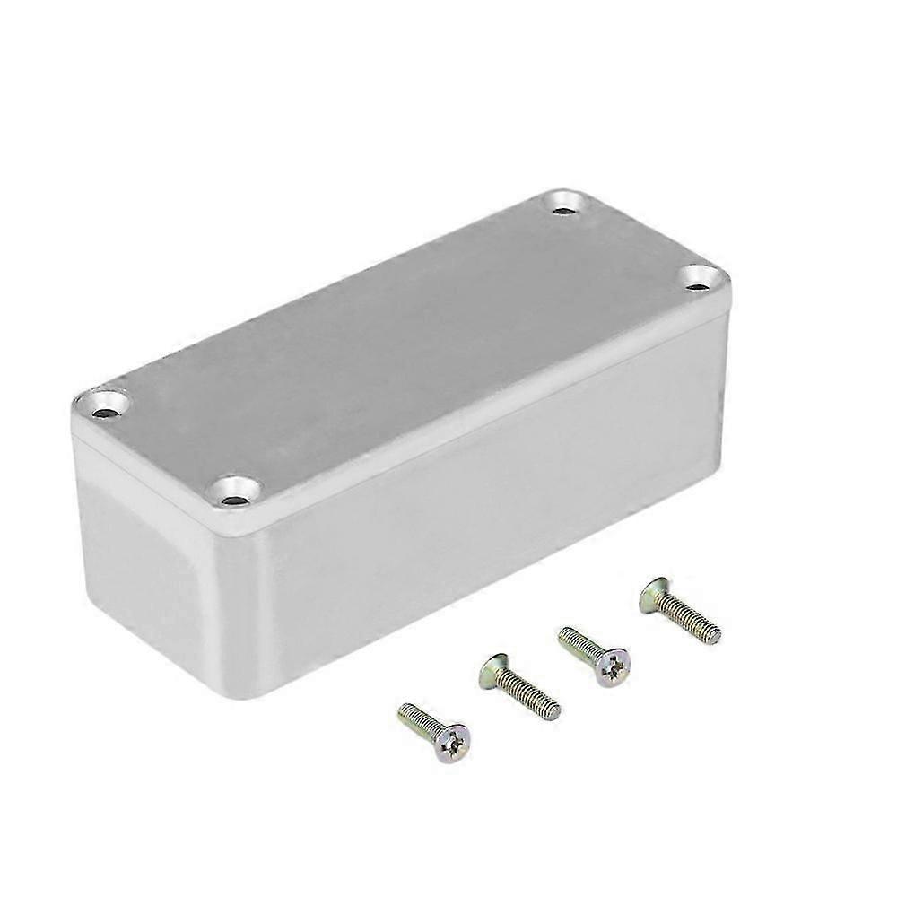 Aluminium Electronics Project Box Case Enclosure Instrument 1590A Style Guitar Effects Aluminium B