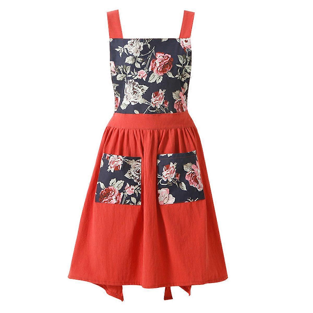 Șorț, Floral, Șorț Bucătar, Îmbrăcăminte de bucătărie