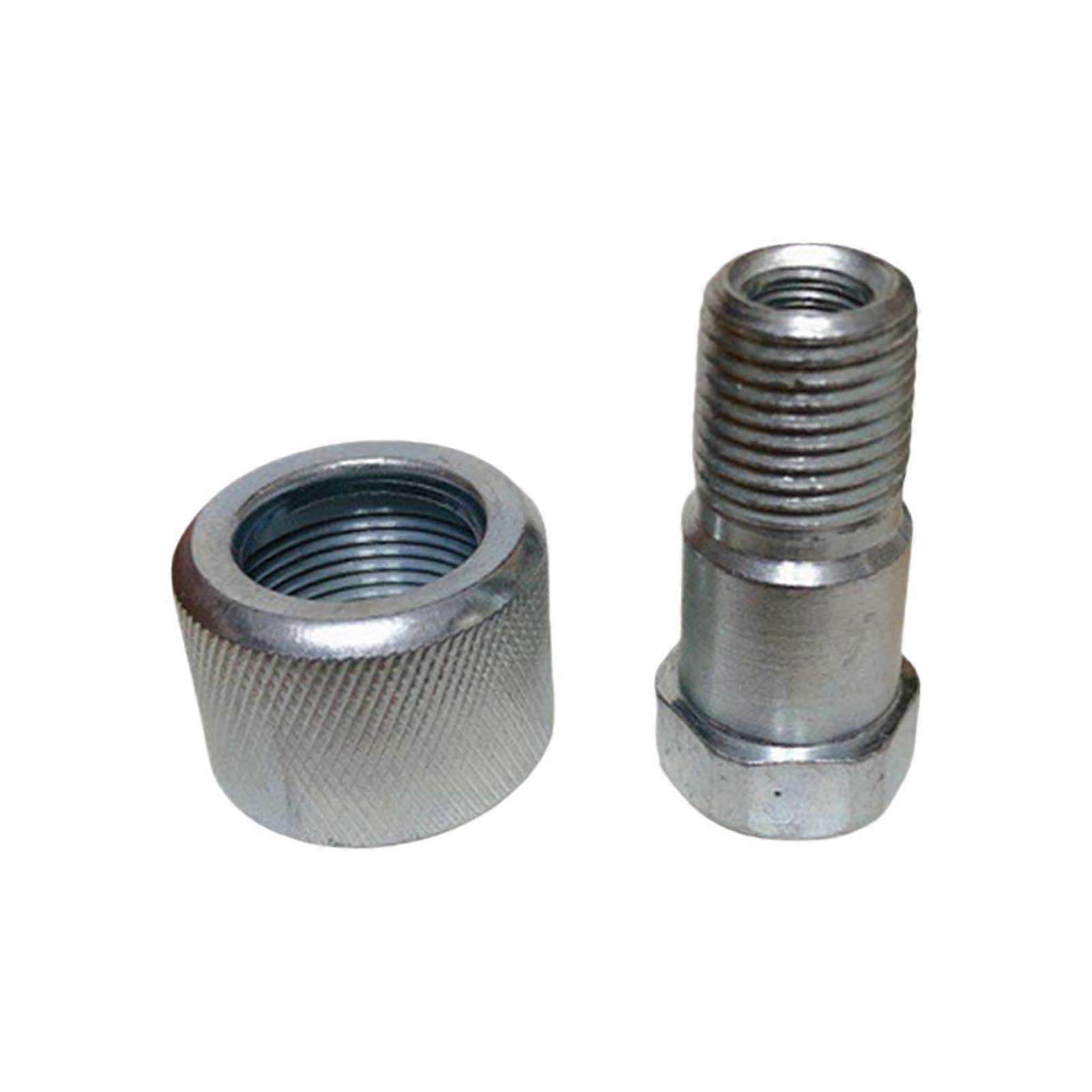 Hydraulic Jack Coupler Fitting Adapter Metal Easy Installation, High Performance