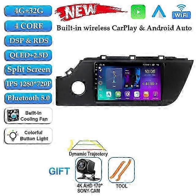 9 Inch Android 12 Autoradio Mobile for KIA RIO 4 X-Line 2020 2021 GPS Navigation Multimedia Player Audio Printer BT Dvr NO 2 DIN