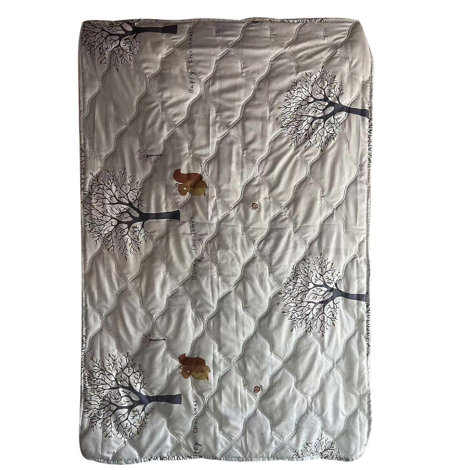 -friendly Plain Printed Washed Summer Quilt Ventilation Quilt