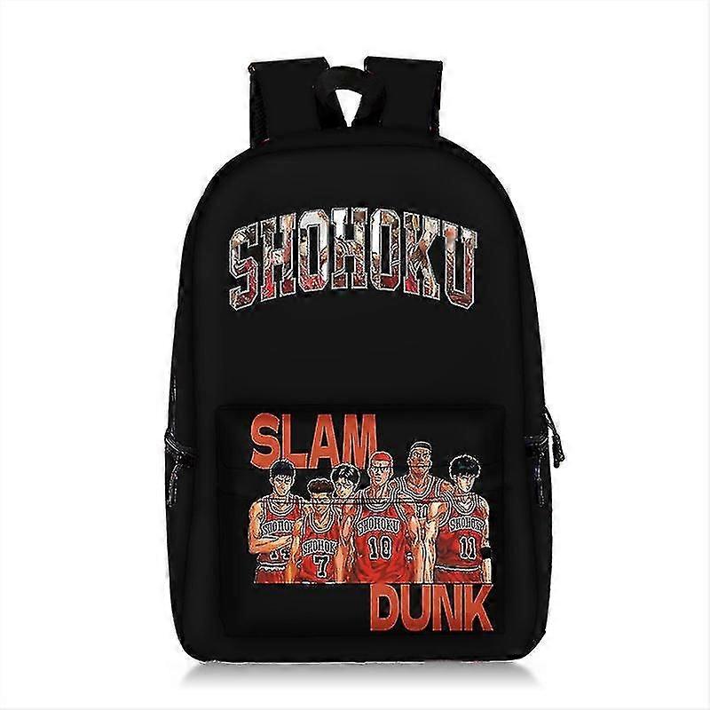 Anime Slam Dunk Shohoku σακίδιο πλάτης κινούμενα σχέδια σχολικές τσάντες για έφηβος μαθητής Hanamichi Sakuragi Kaede Rukawa Τσάντες