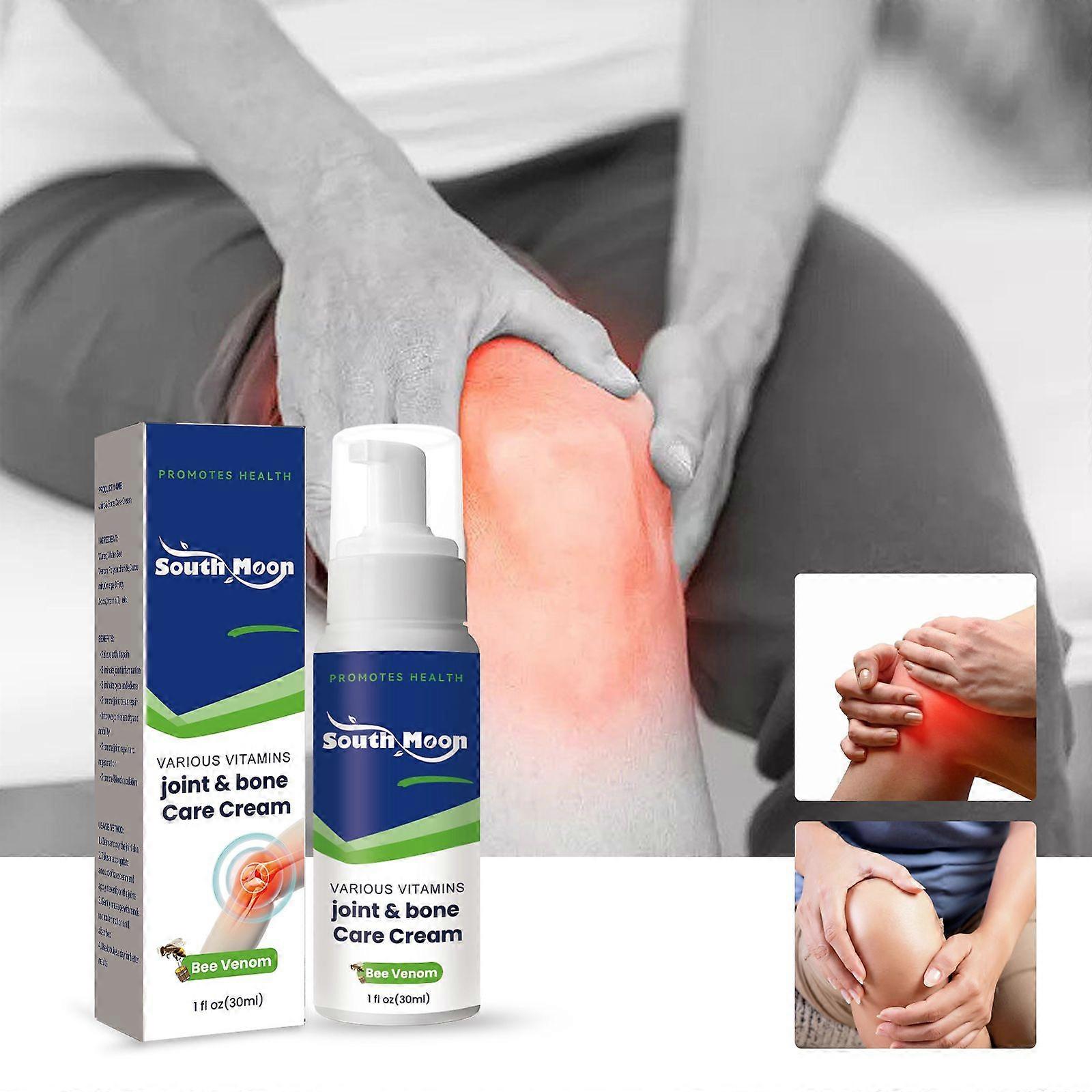 Joint & Bone Care Cream with Vitamins - Relieve Soreness & Inflammation for Joints, Muscles & Sinews