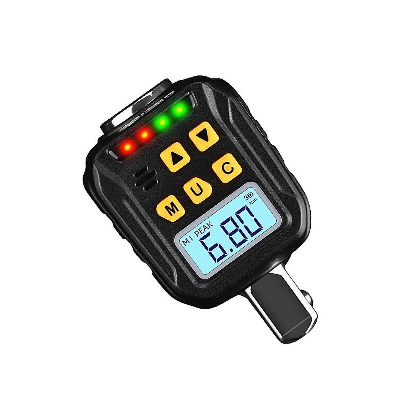 Digital  Meter Digital Backlight Display Wrench  Tester Two Working Modes Adjustable Four Units Switchable with Sound Light Alarm Function