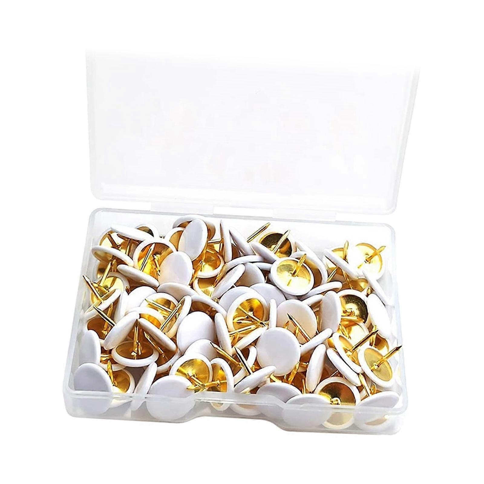 Corkboard Push Pin Pushpins for Map Tacks Marker Black