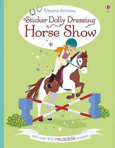 Sticker Dolly Dressing Horse Show