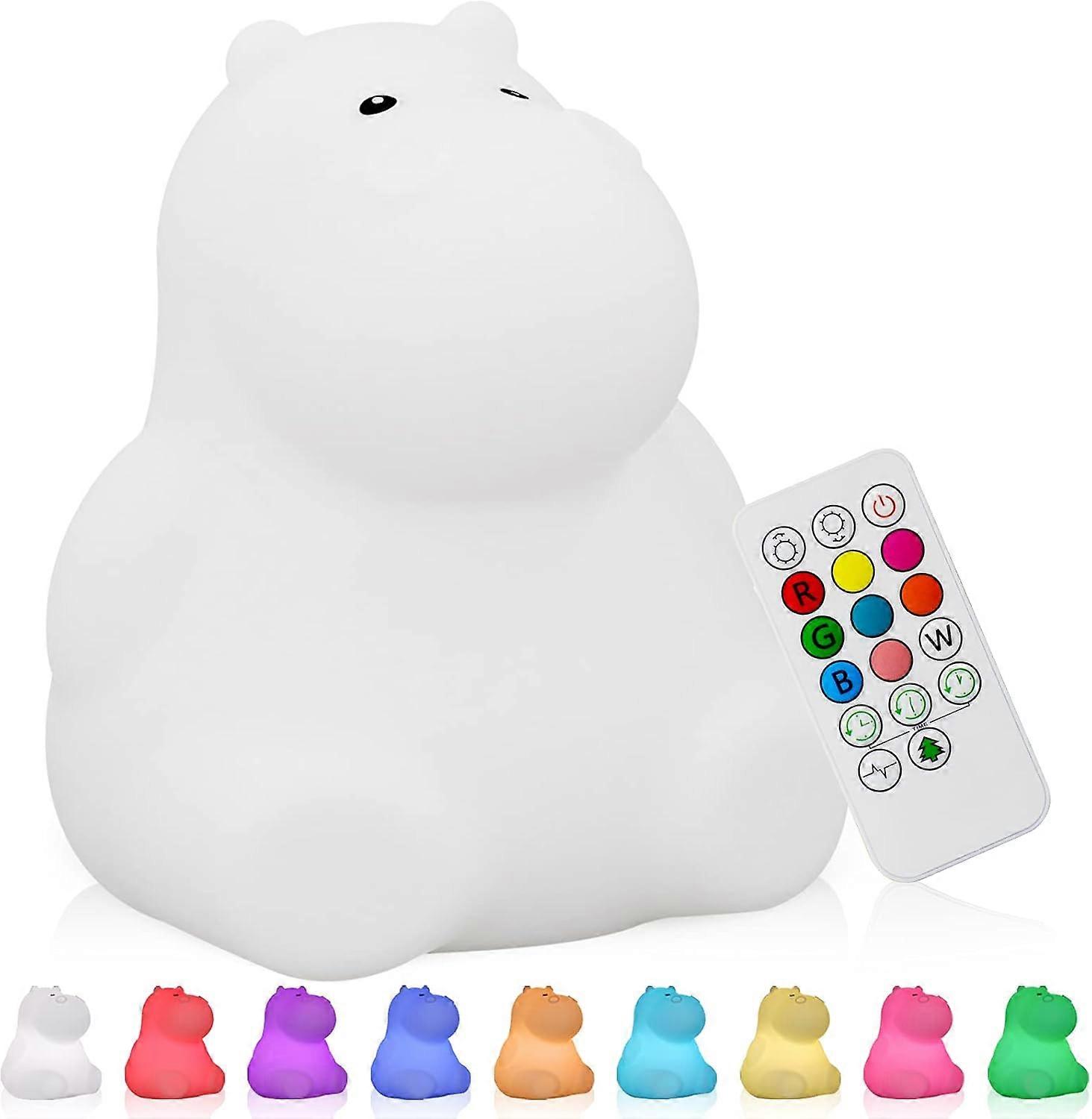 Night Light, LED, Remote Control