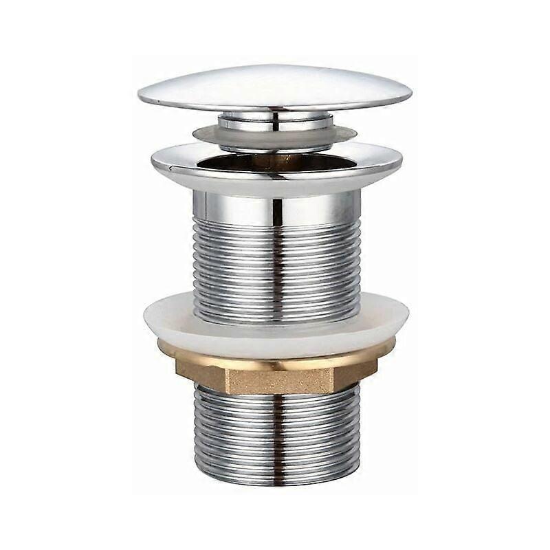 Standard-G 1 ¼ Basin Drain without overflow Universal Drain Automatic Pop Up Drain for Chromed Copper Basin For basin without overflow