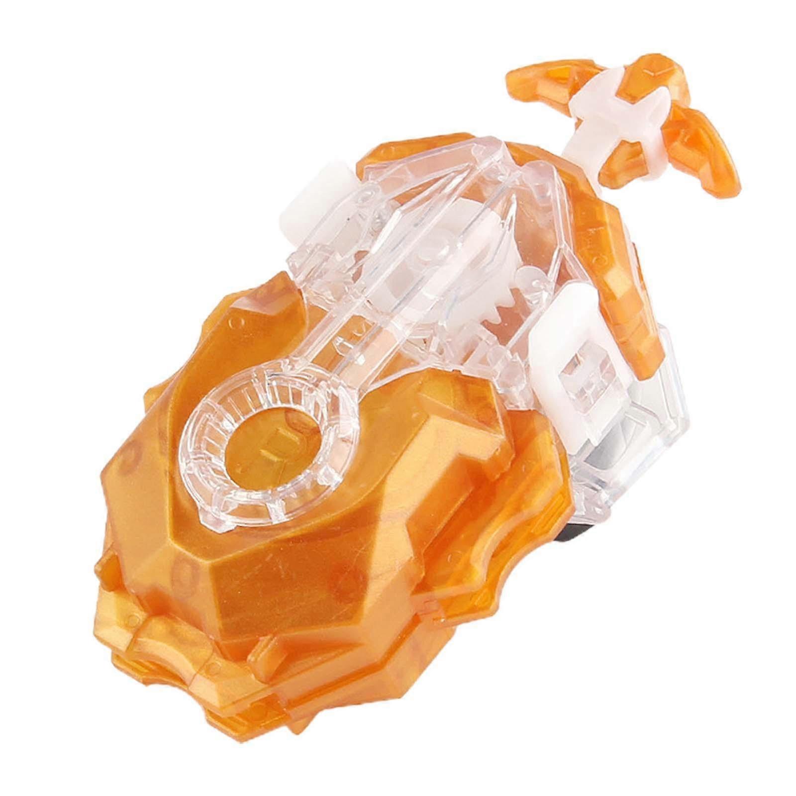 Kämpfender String-Launcher, langes Dual-String-Kampfspiel, Top-Burst-Launcher-Set