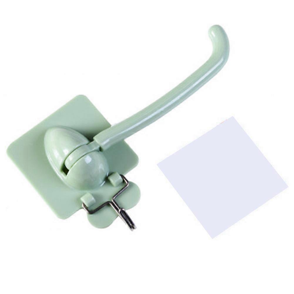 Adhesive Rotatable Wall Towel Hook Hanger Holder for Kitchen and Bathroom Decor, Lightweight, Easy to Install, Space-Saving