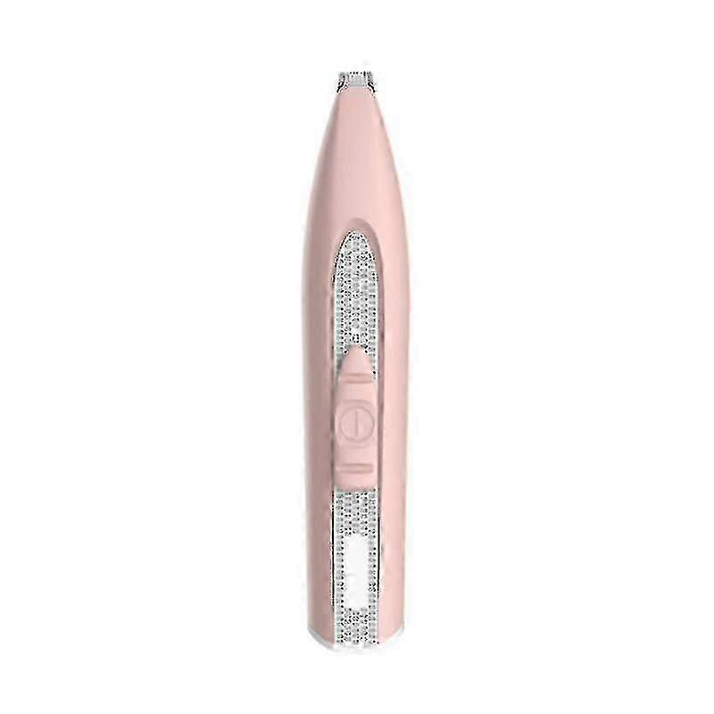 Dog Scissors, Cordless Scissors For Cats And Puppy, Low Noise Electric Pet Clippers, Dog Grooming Scissors For Paws, Hair Around Eyes, Pink Battery