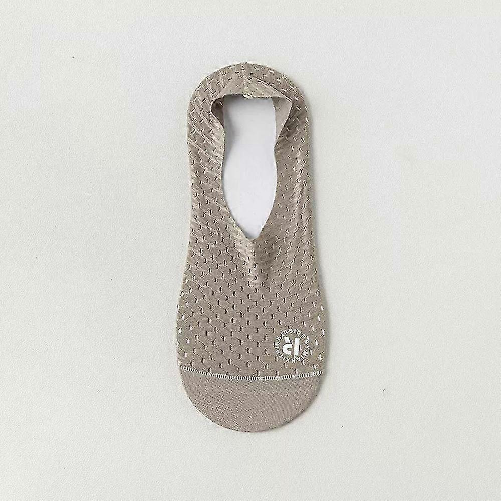 6 pair Foihletpath Footpath Socks, Ultra Thin Liner Socks Non Slip Combed Cotton