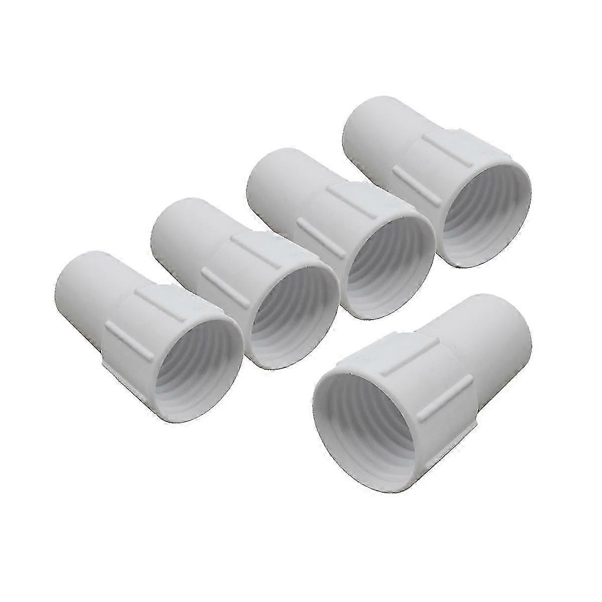 5Pcs Swimming Pool Vacuum Hose Cuff Pool Hose Connector Threaded Inside Cuff Hose