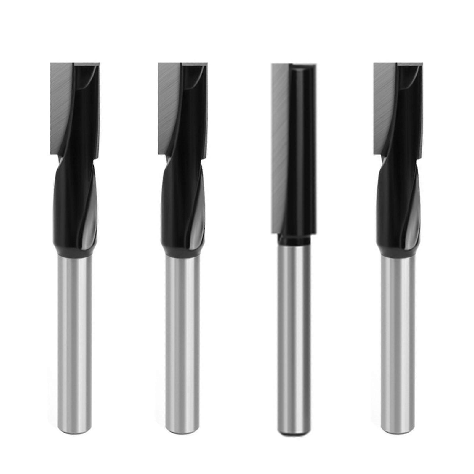Bearing Flush Trim Router Bit For Wood 1/2" 12 Shank Straight Bit Tungsten Woodworking Milling Cutter Tool Dia 17mm/18mm