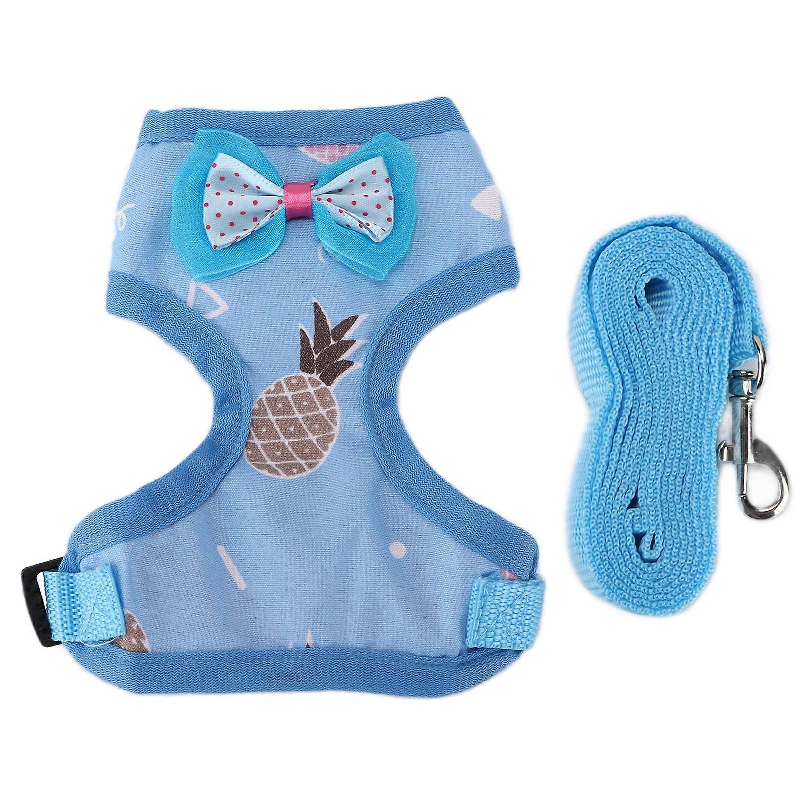 Pet Chicken Traction Rope Adjustable Walking Harness with Soft Strap for Small Chickens, Durable and Lightweight Design