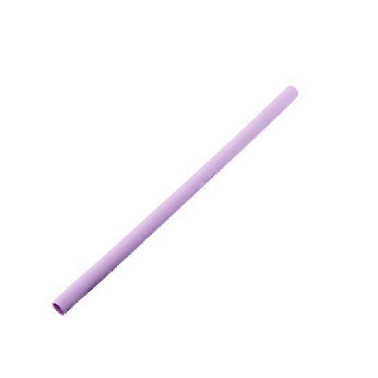 Yousheng Portable Juice Beverage Reusable Travel Straight Silicone Drinking Straw Pipe