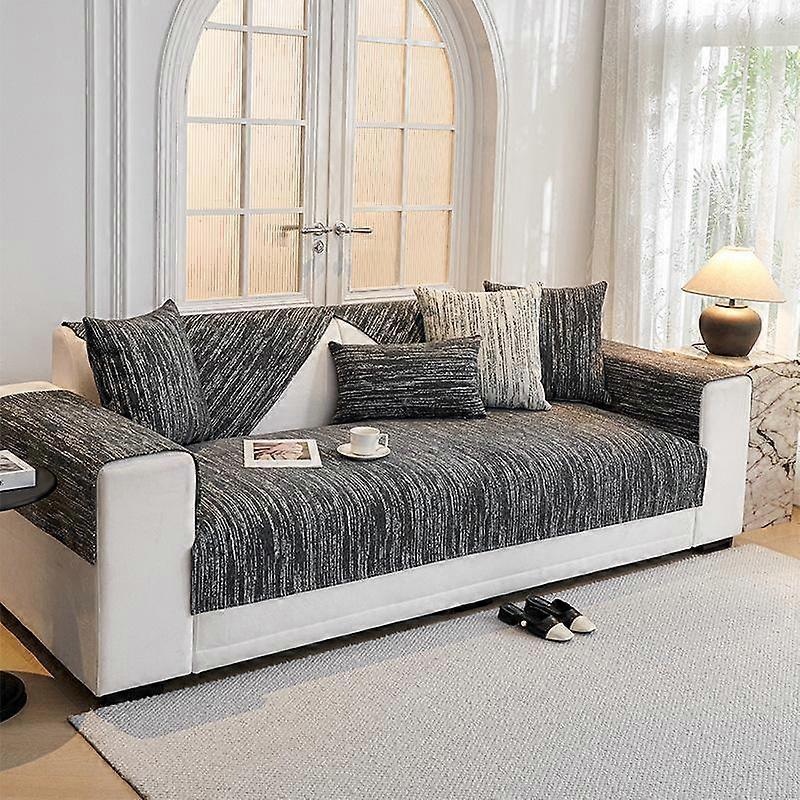 Chenille Light Luxury Four Seasons Universal Anti Slip Sofa Cover