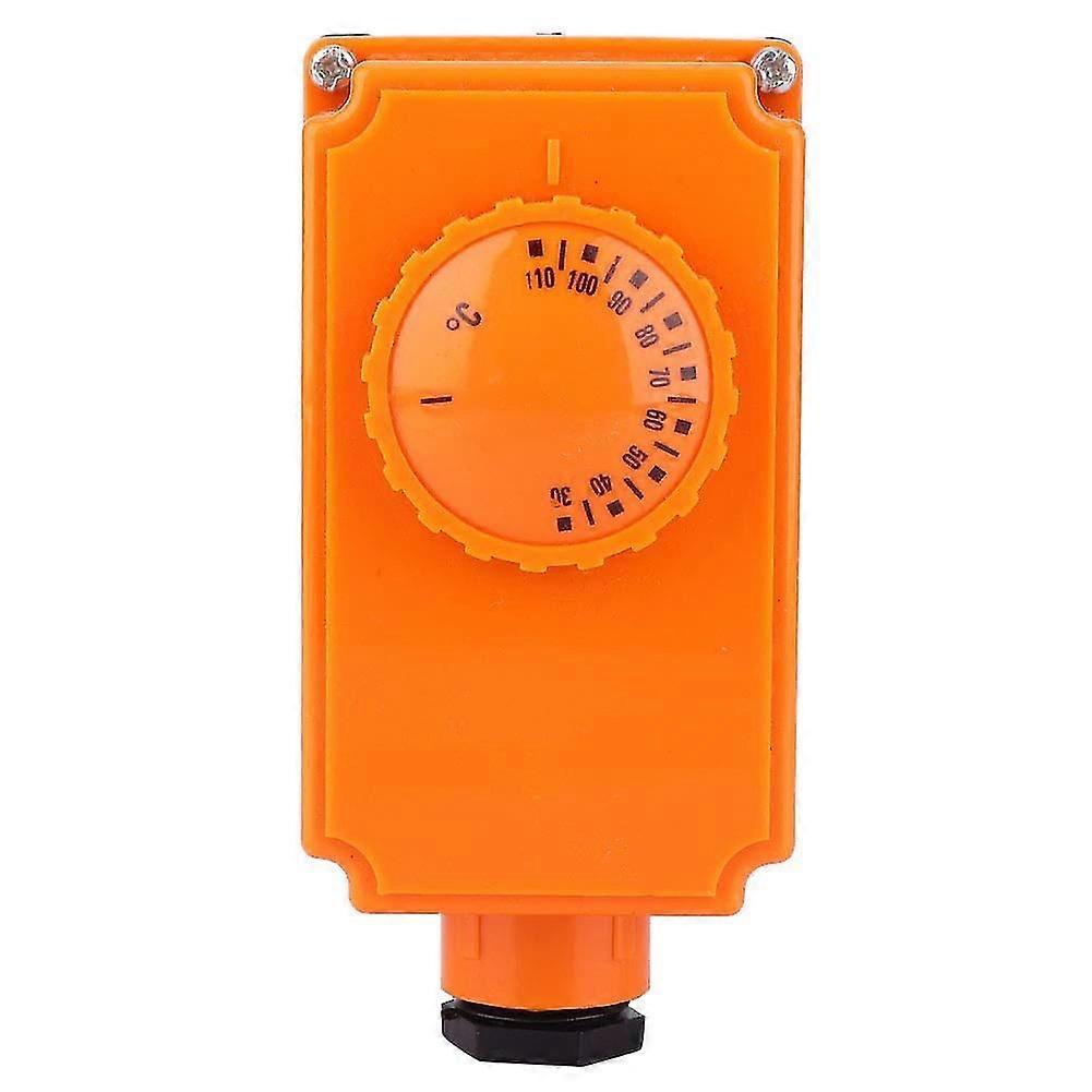 Hot Water Pipe Temperature Controller, Compact Structure Beautiful Appearance Thermostat Heating System Parts