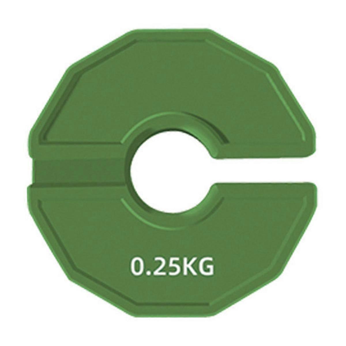 1 buc sală de gimnastică plăci de tip micro gantere placă de greutate fracționată din cauciuc plăci de greutate fracționată add-on