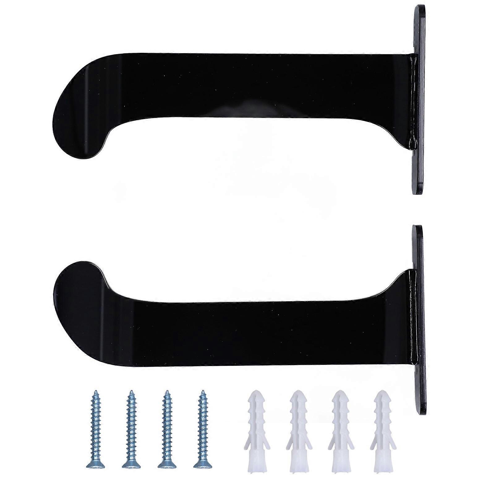 Exercise Mat Wall Hanger With Easy Installation, Durable Acrylic Material For Space Saving Design And Stylish Solution, Waterproof And Break Proof
