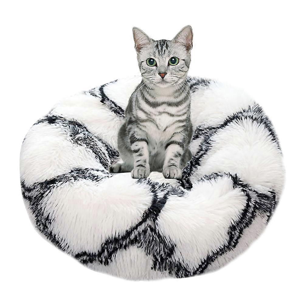 Dog Bed, Cat Bed, Plush Fluffy, Washable, Small