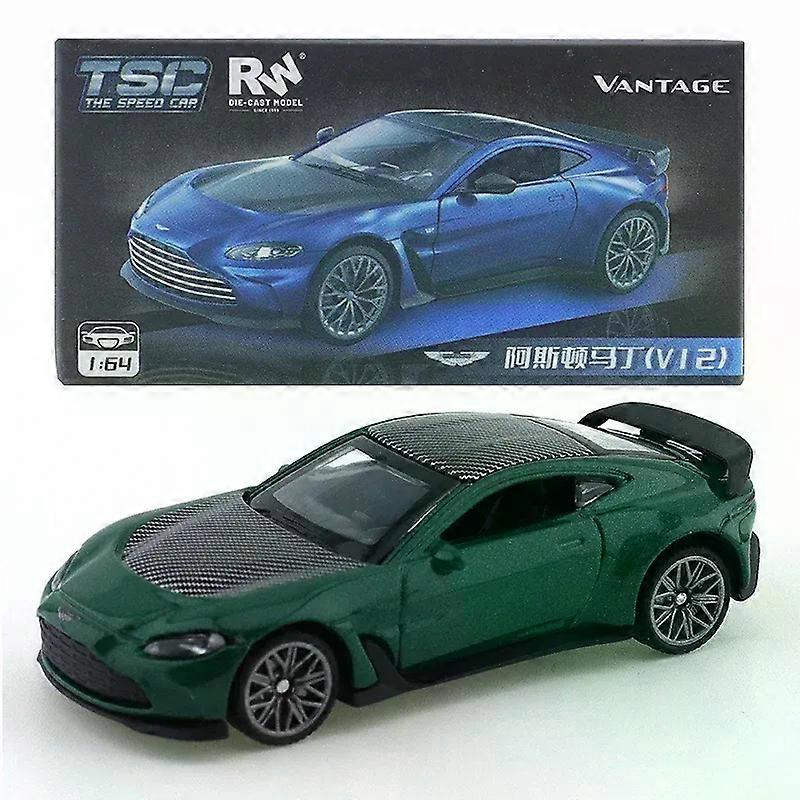 TSC 1/64 V12カー合金玩具自動車ダイキャストメタルモデルキッズクリスマスギフト玩具男の子用改造トロリー
