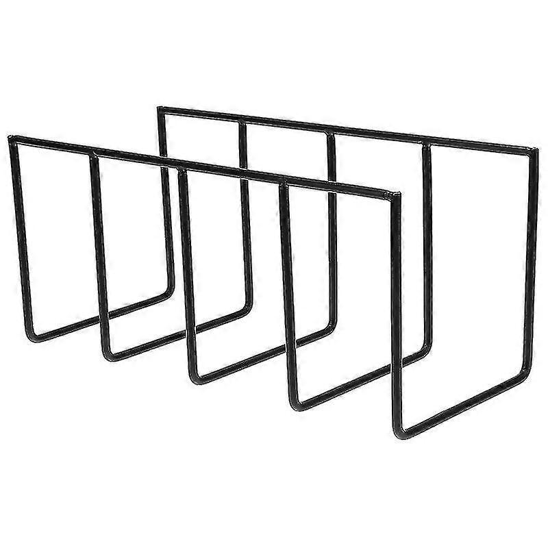 1pcs Desktop Iron Storage Rack