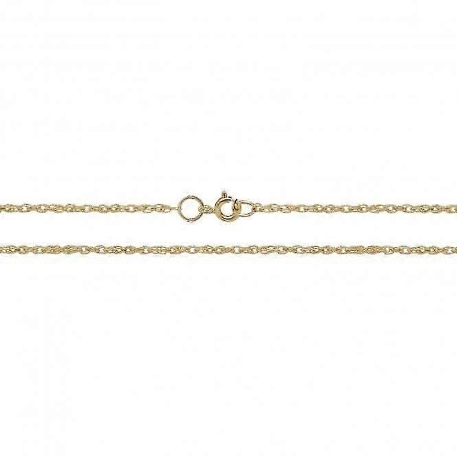 9CT Yellow Gold Prince of Wales Chain CH212