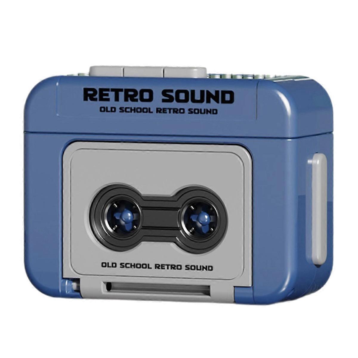 Mini Recorder Keychain Can Record and Fun Music Box,D