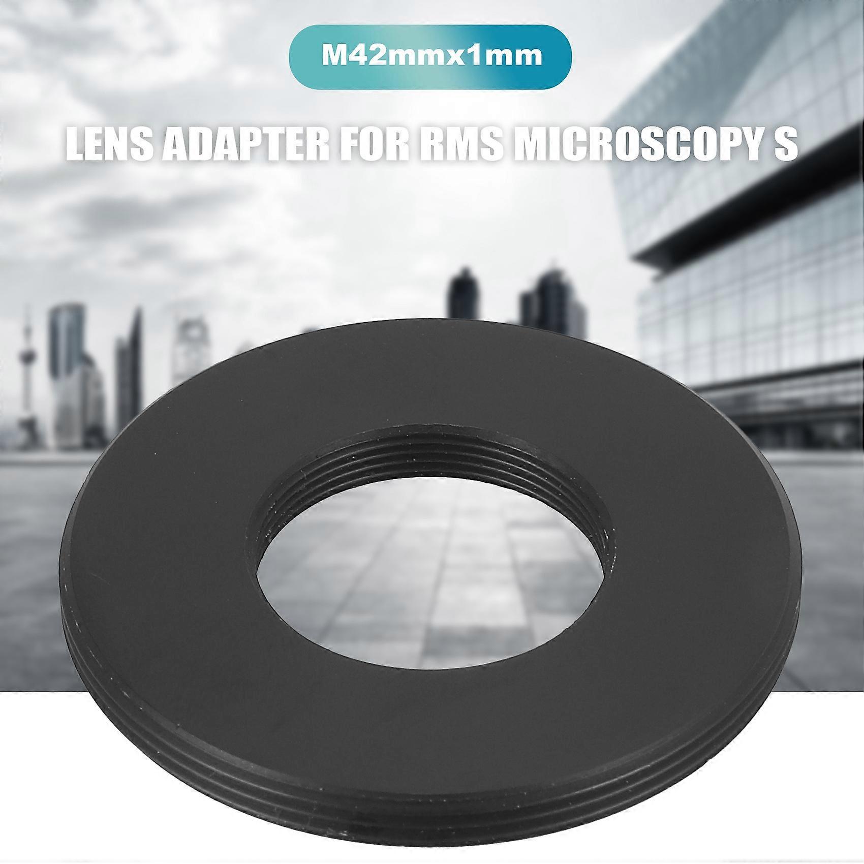 Lens Adapter for RMS Microscopy Lens to M42 Mount Inside Thread Rms