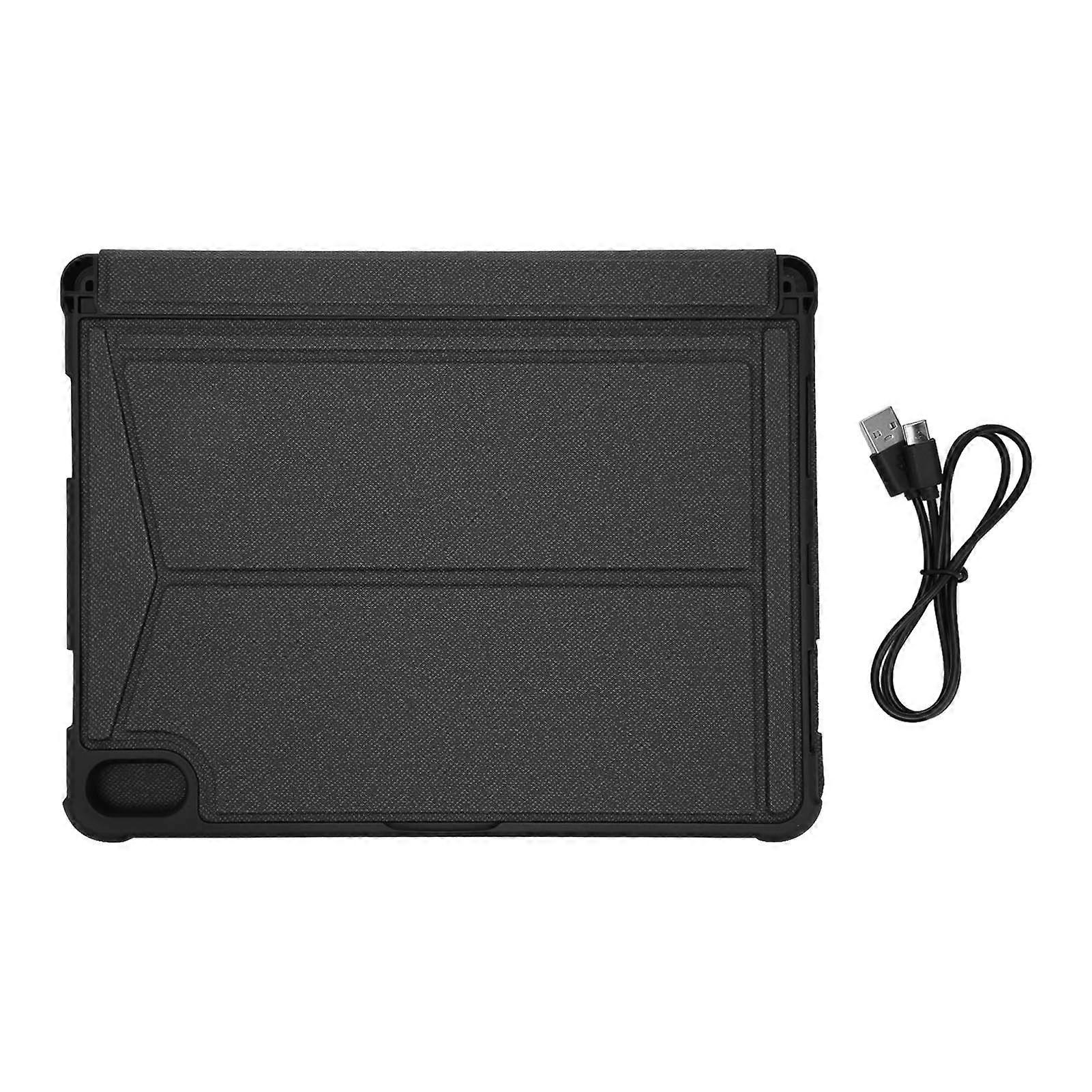 Magnetic with Case for IOS 10 Generation 10.9in Tablet 7 Color Backlighting Ergonomic Detachable Keyboard