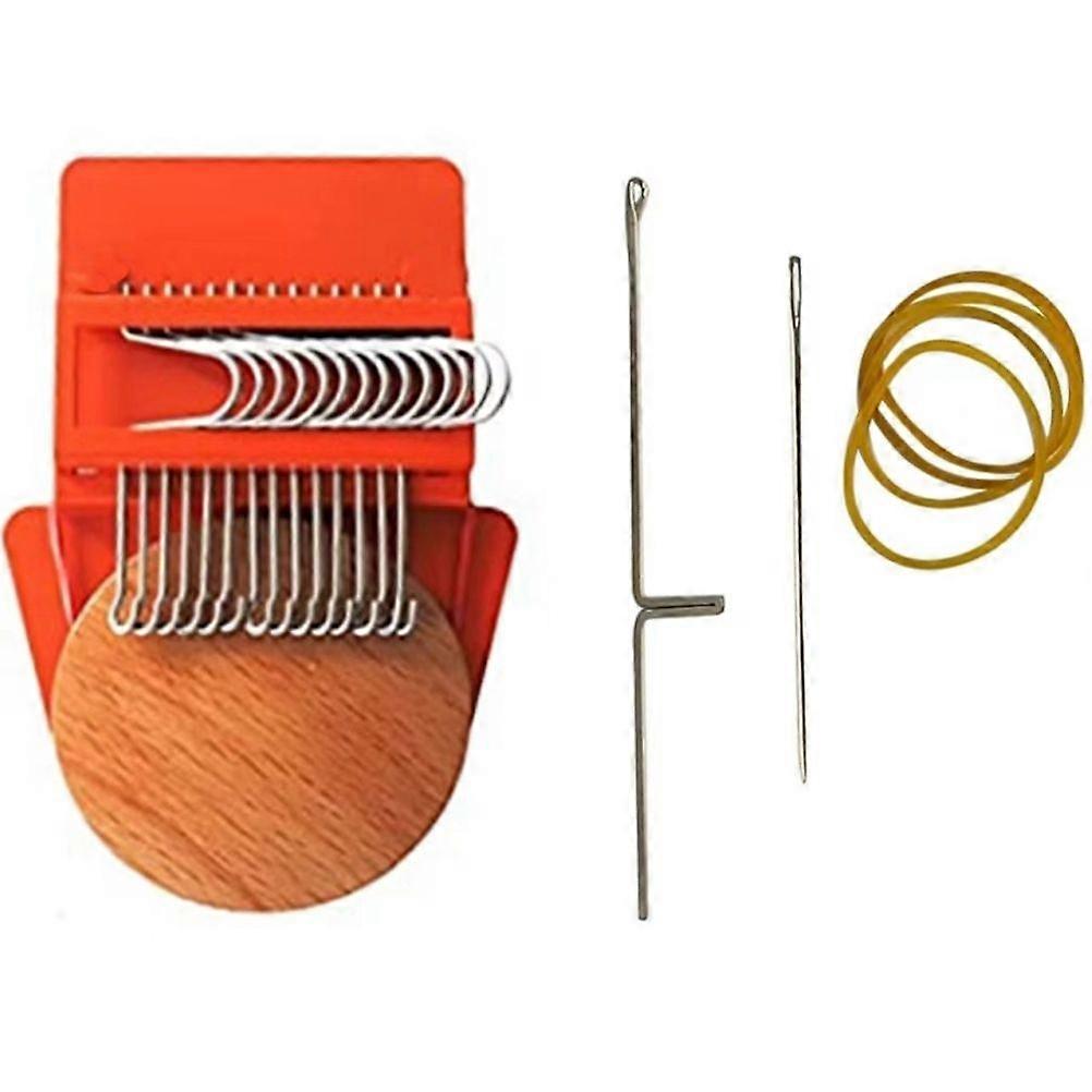 Mini Loom Weave Tool Kit Household Knitting Machine Loom Tamping Machine Speed Weave Tamping Machine