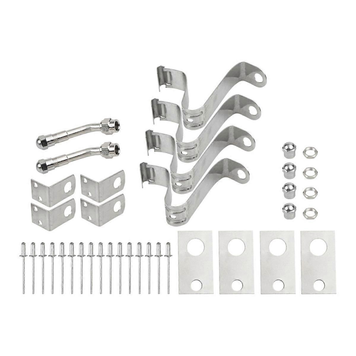 Dually Valve Stem Extenders Kit for Most Cars