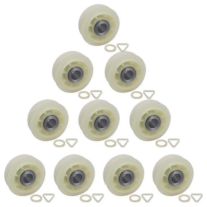 10PCS 279640 Dryer Idler Pulley for - Replaces AP3094197
