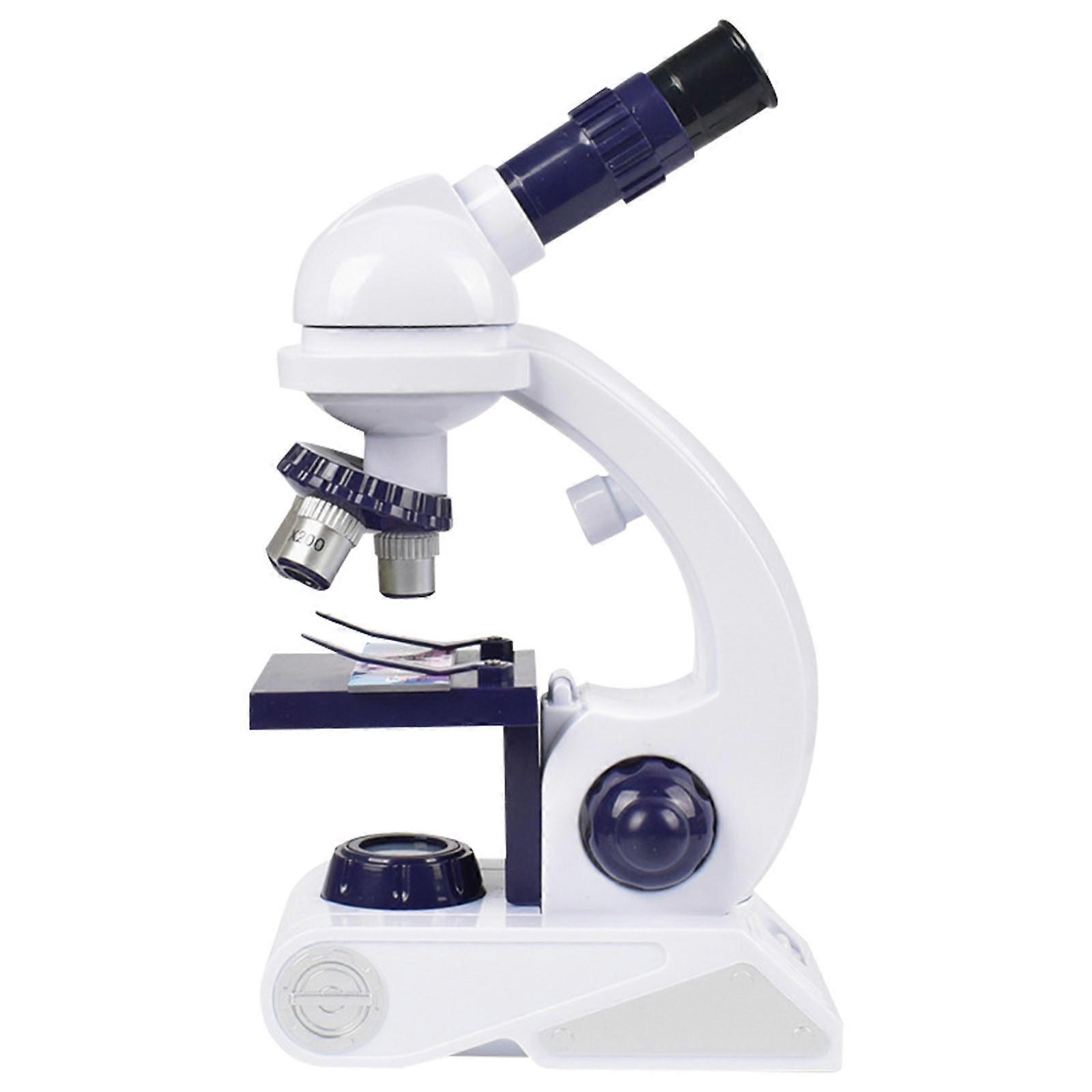 High-definition 450 Times Microscope Toy Children's Scientific Experiment Tool Camping