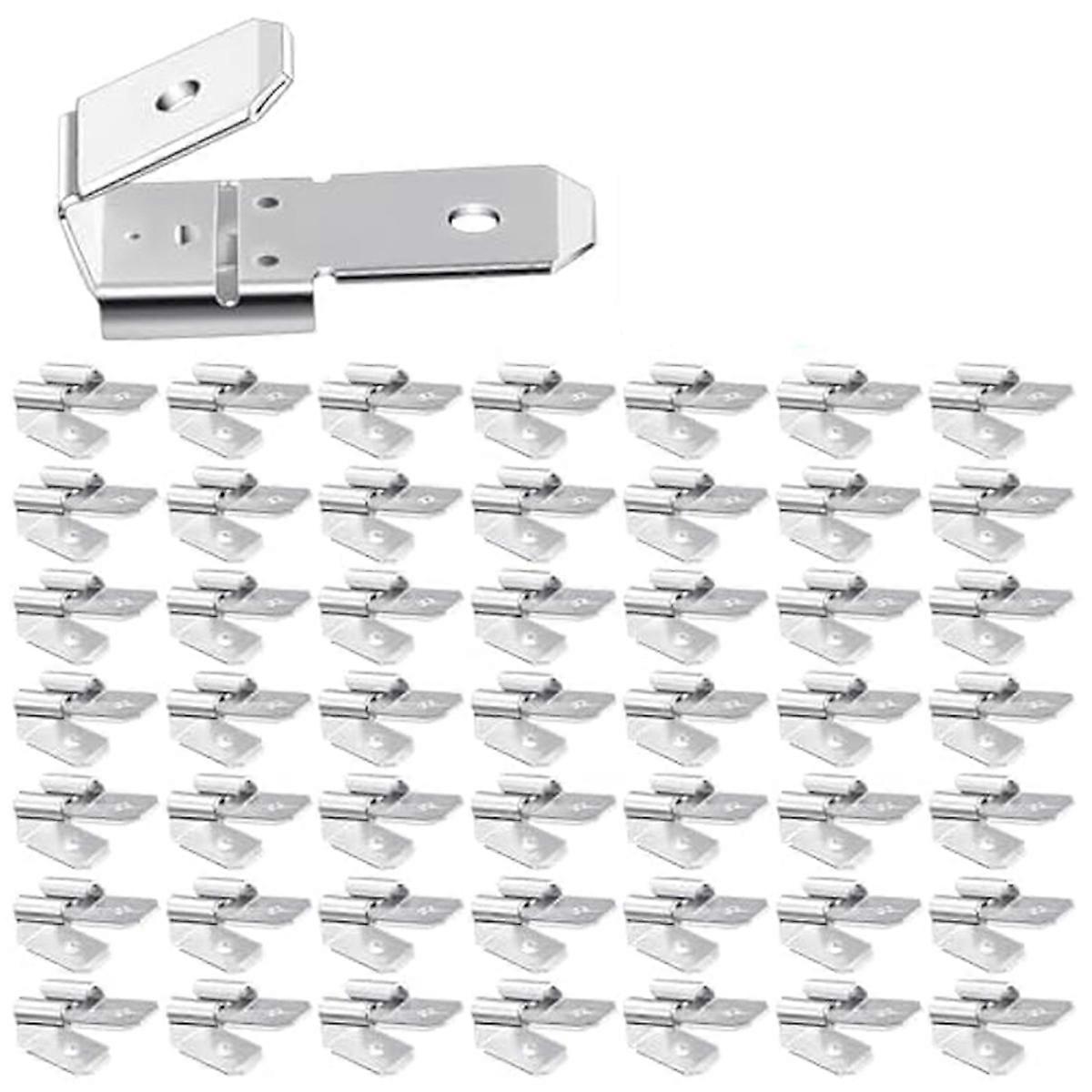 50Pcs Double Piggyback Spade Connectors