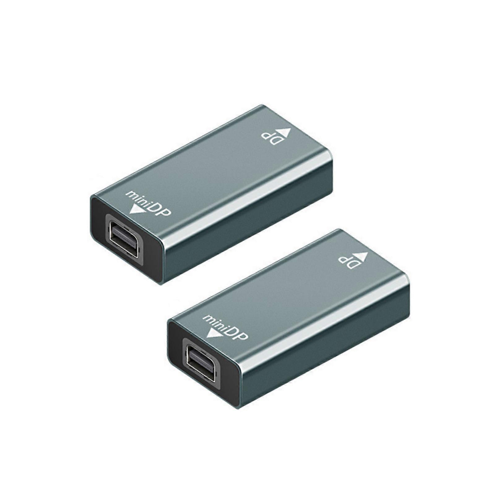 Displayport to Mini Displayport Adapter Cable Extender for 4K@60Hz Video Streaming and Graphics Work