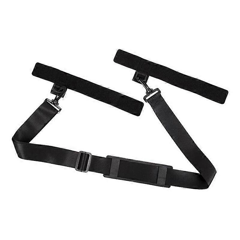 Fishing Rod Belt Portable Pole Carry Strap Anti-Slip Shoulder Strap