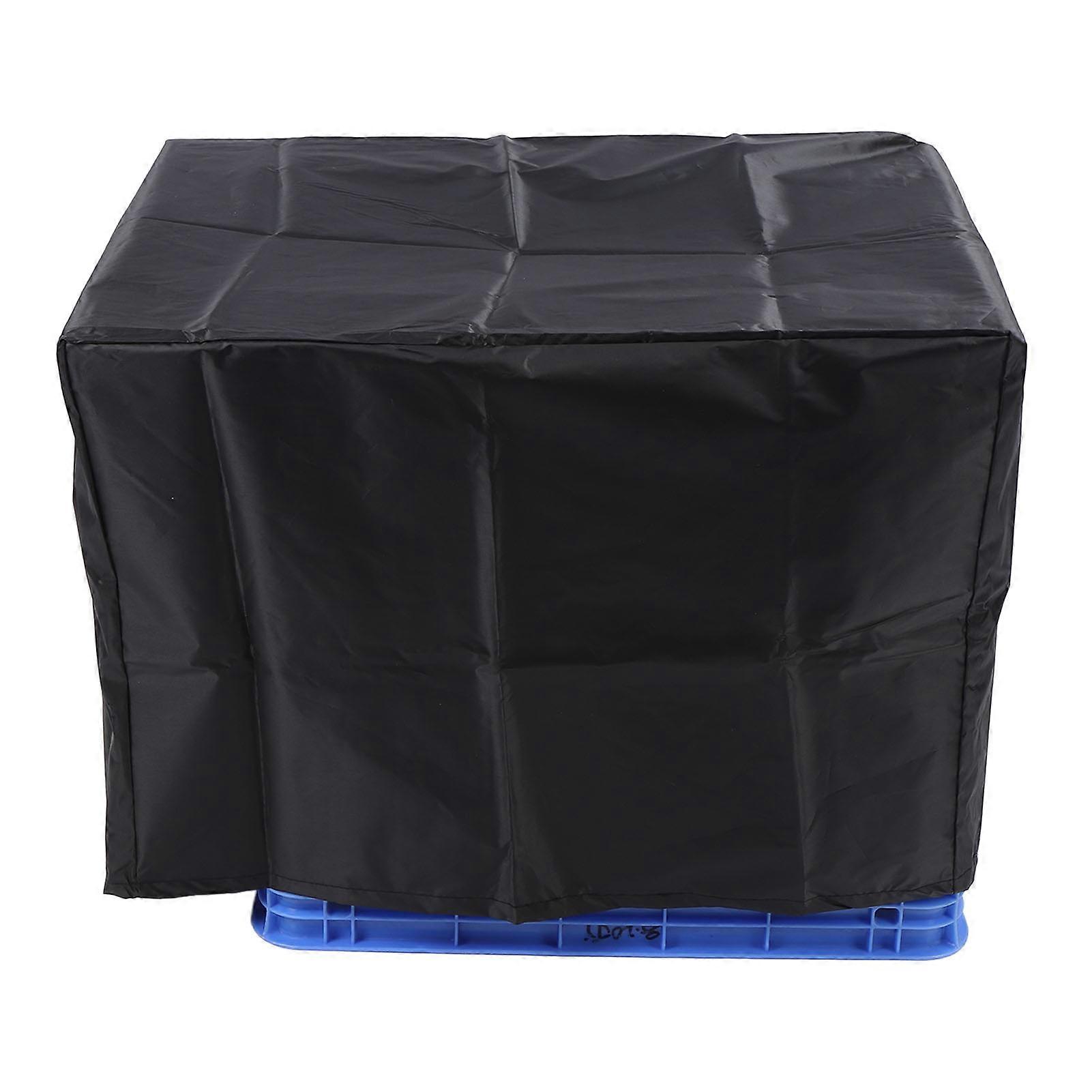 Universal Generator Cover, 210D Oxford Fabric, Dustproof, Windproof, Waterproof, Black, 66 x 51 x 51 cm