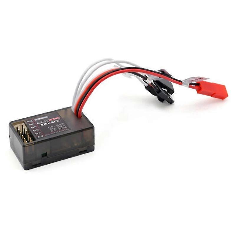 10A Brushed ESC 2S 3S 12V Dual Way Speed Controller Brake LED Control
