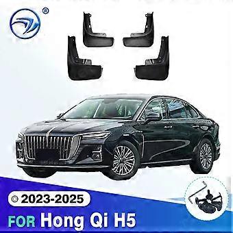 Compatible For Hong Qi H5 2023 2024 2025 Mudflaps Splash Guards Mudguards Mud Flaps Fender car Accessories