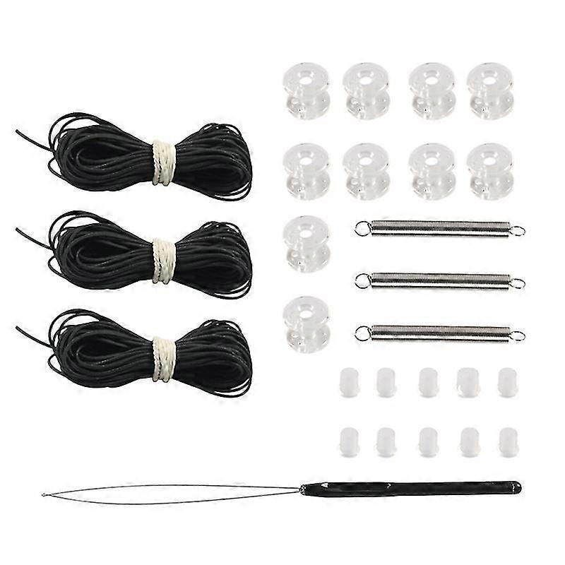 RV Pleated Shade Repair Kit RV Window Shade Restringing Kit For Day Night Pleat